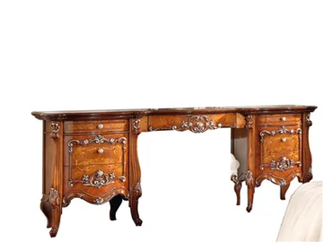 PRESTIGE PLUS - Wooden dressing table by Barnini Oseo - view 2